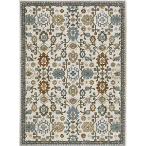 Keira KEI02 Ivory/Multi