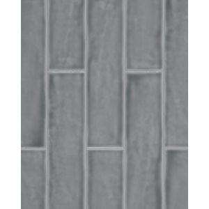 Kensington Charcoal Glossy Ceramic Tile