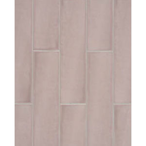 Kensington Petal Glossy Ceramic Tile