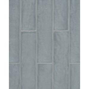 Kensington Sterling Glossy Ceramic Tile