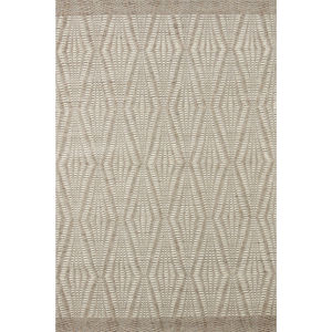 Kenzie KNZ-01 Ivory/Taupe Area Rug