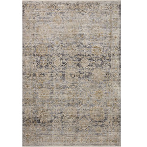 Katherine KES-02 Charcoal/Gold Area Rug