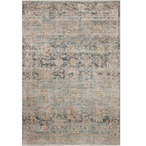Katherine KES-02 Ocean/Coral Area Rug