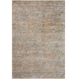Katherine KES-02 Terracotta/Smoke Area Rug