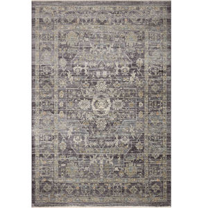 Katherine KES-03 Midnight/Tobacco Area Rug