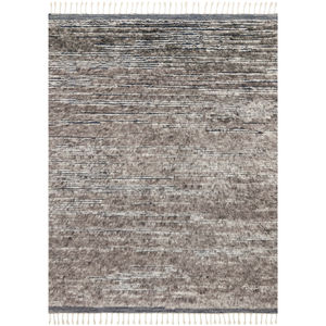 Khalid KF-04 Pewter/Ink Area Rug