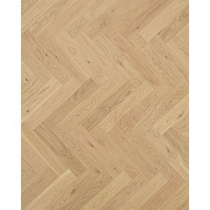 The Gault Estate Herringbone Antiqued Lace Oak Hardwood