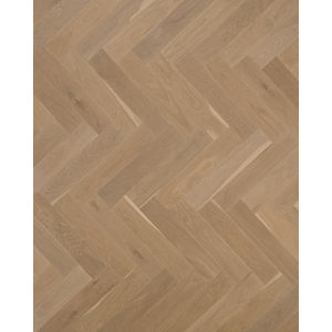 The Gault Estate Herringbone Victorian Smoke Oak Hardwood