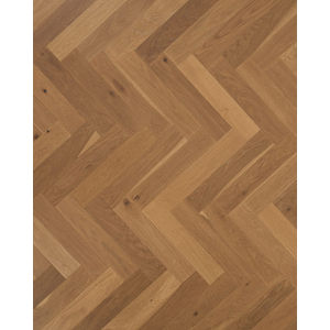 The Gault Estate Herringbone English Brown Oak Hardwood