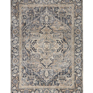 Moroccan Celebration KI381 Navy Area Rug