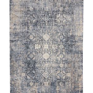 Moroccan Celebration KI3M1 Slate Area Rug