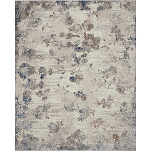 Kathy Ireland Royal Terrace KI40 Grey Rug