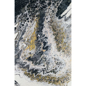 Kikiamo KK13 Graphite Area Rug