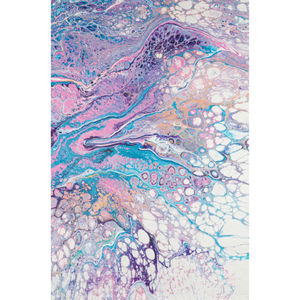 Kikiamo KK19 Lavender Area Rug