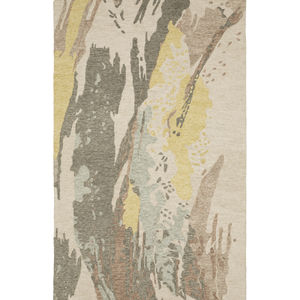 Kipton KIP02 Beige/Yellow Area Rug