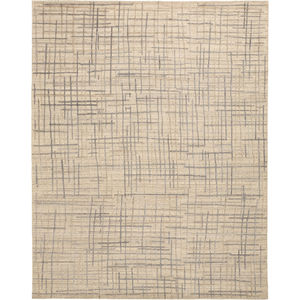Kirkwood T8001 Tan/Silver Area Rug