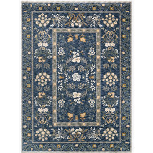 Kismet KIS-01 Navy Area Rug