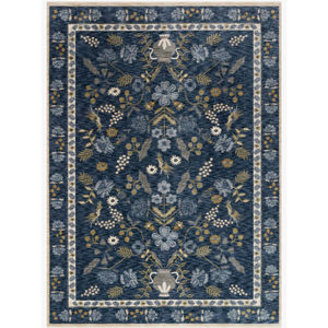 Kismet KIS-03 Navy Area Rug