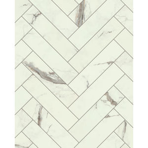 Korlok Select Brunella Marble Herringbone Luxury Vinyl