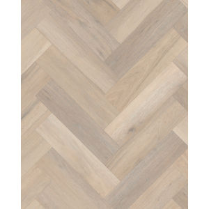 Korlok Select Texas White Ash Herringbone Luxury Vinyl