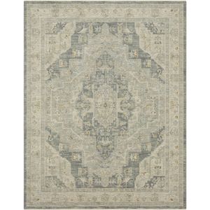 Adalia Kumra Dark Gray Area Rug