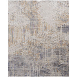 Laina 39G6F Tan/Ivory/Gray Area Rug