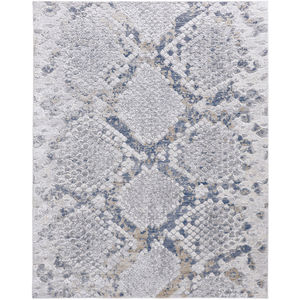 Laina 39GIF Silver/Gray/Blue Area Rug