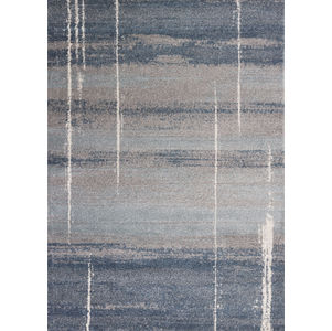 Landscapes 5900 Blue Contempo Area Rug