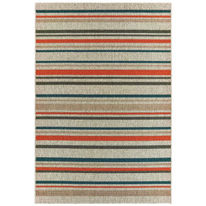 Latitude 602w Grey/Blue Area Rug