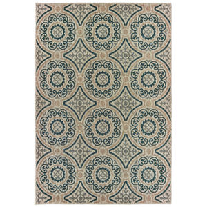 Latitude 609x Grey/Blue Area Rug