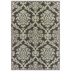 Latitude 8020k Grey/Charcoal Area Rug