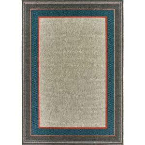 Latitude 8021l Grey/Blue Area Rug