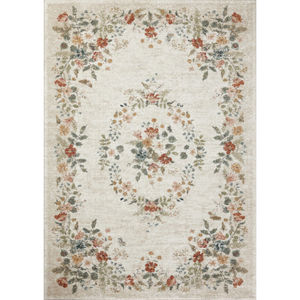 Laurel LAU-01 Cream Area Rug