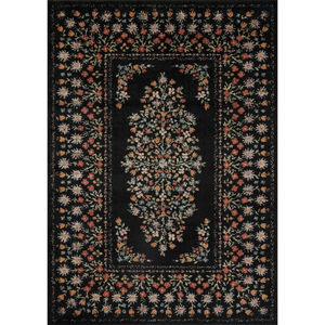 Laurel LAU-02 Black Area Rug