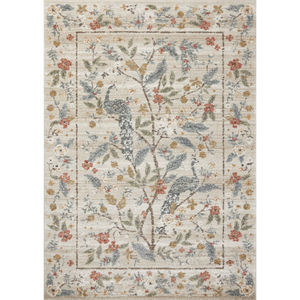 Laurel LAU-05 Cream Area Rug
