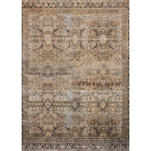 Layla LAY-03 Olive/Charcoal Area Rug