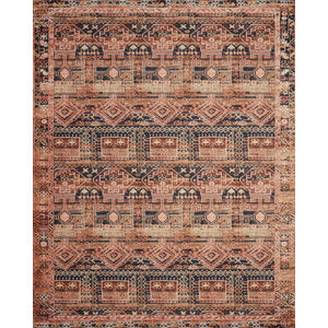 Layla LAY-14 Mocha/Blush Area Rug