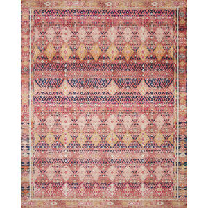 Layla LAY-15 Magenta/Multi Area Rug
