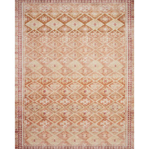 Layla LAY-16 Natural/Spice Area Rug