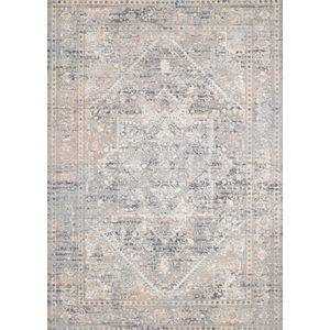 Lucia LUC-01 Grey/Sunset Area Rug