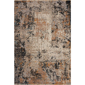 Leigh LEI-04 Silver/Multi Area Rug