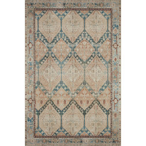Lenna LEA-05 Denim/Sand Area Rug