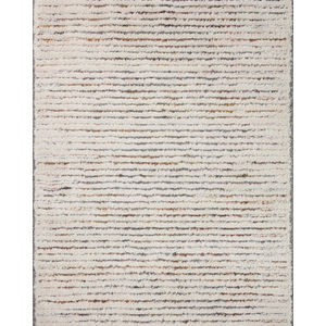 Levitt Shag LEV-01 Ivory/Multi Area Rug