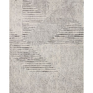 Levitt Shag LEV-02 Ivory/Grey Area Rug
