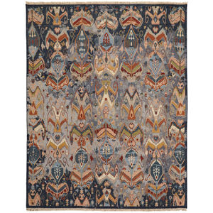 Leylan 0563F Blue/Gray/Tan Area Rug