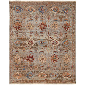 Leylan 0583F Brown/Tan/Gray Area Rug