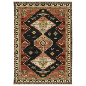 Lilihan 51k Navy/Multi Area Rug