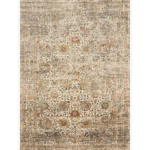 Linnea LIN-05 Multi/Taupe Area Rug