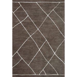 Logan LOG-01 Mocha/White Area Rug