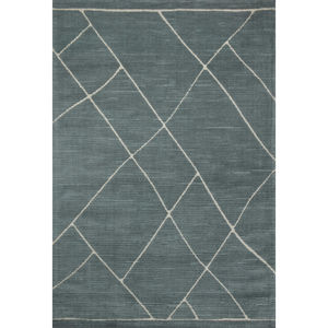 Logan LOG-01 Slate/White Area Rug
